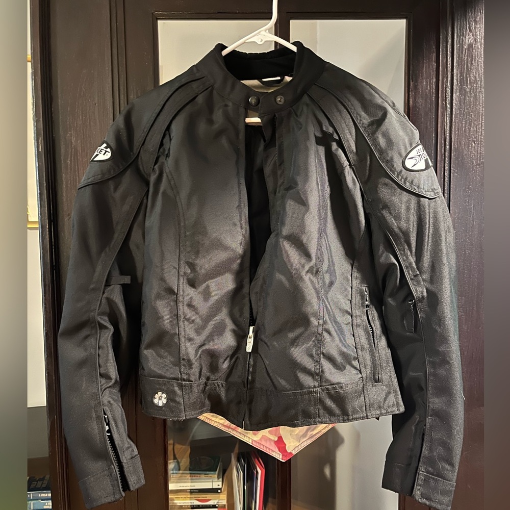 Joe Rocket Motorcycle Jacket Small - Euc - image 1